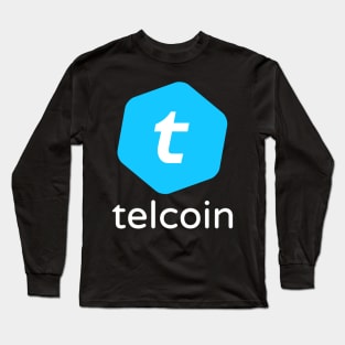Telcoin Coin Cryptocurrency TEL crypto Long Sleeve T-Shirt